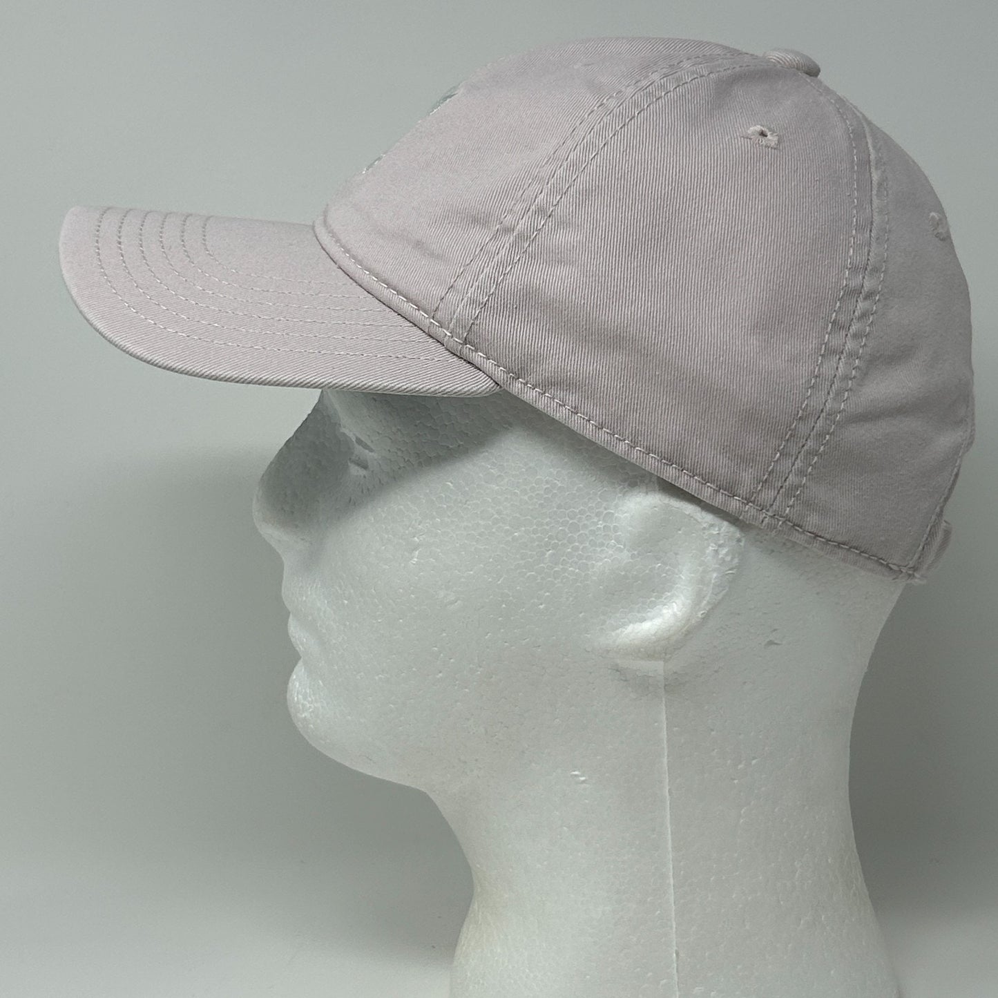 Adidas Trefoil Hat Baseball Cap Pink Logo Strapback 6 Panel