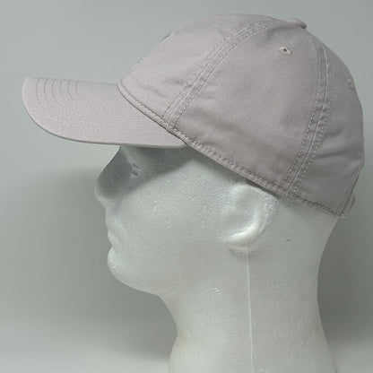 Adidas Trefoil Hat Baseball Cap Pink Logo Strapback 6 Panel