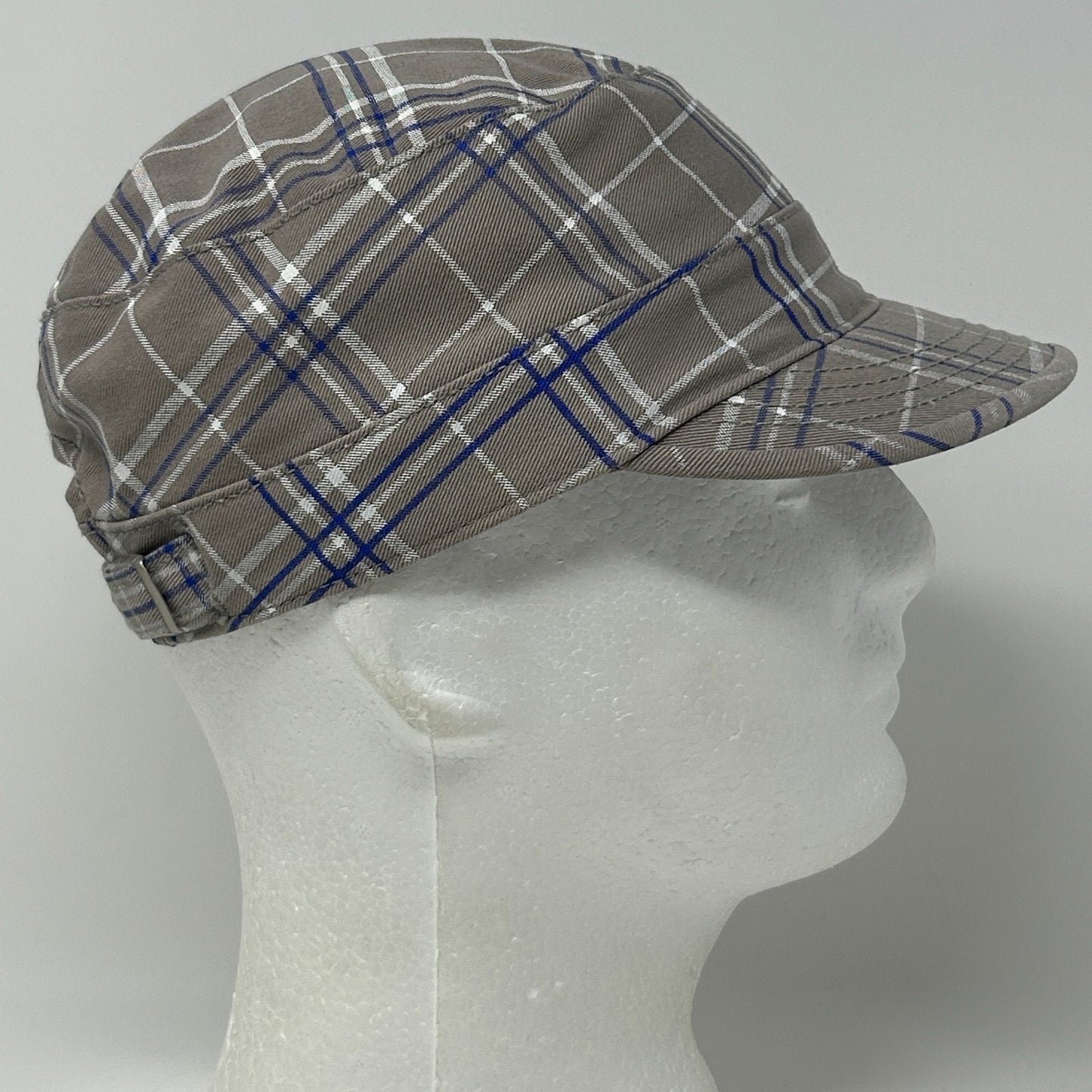 Chicago Cubs Womens Army Cadet Hat Baseball Cap MLB 47 Brand Strapback Beige