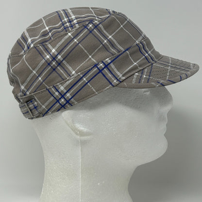 Chicago Cubs Womens Army Cadet Hat Baseball Cap MLB 47 Brand Strapback Beige