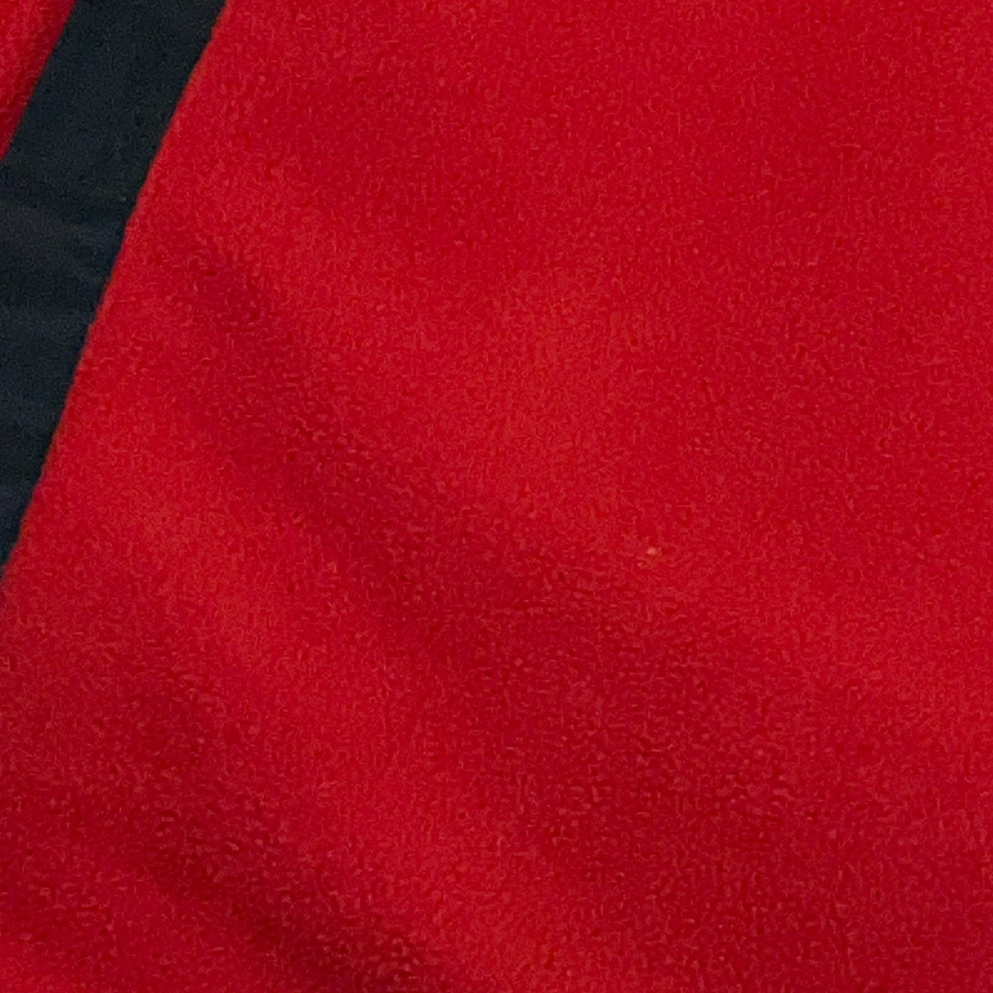 Vintage 90s Tommy Hilfiger Athletics Reversible Jacket Black Red Fleece XXL 2XL