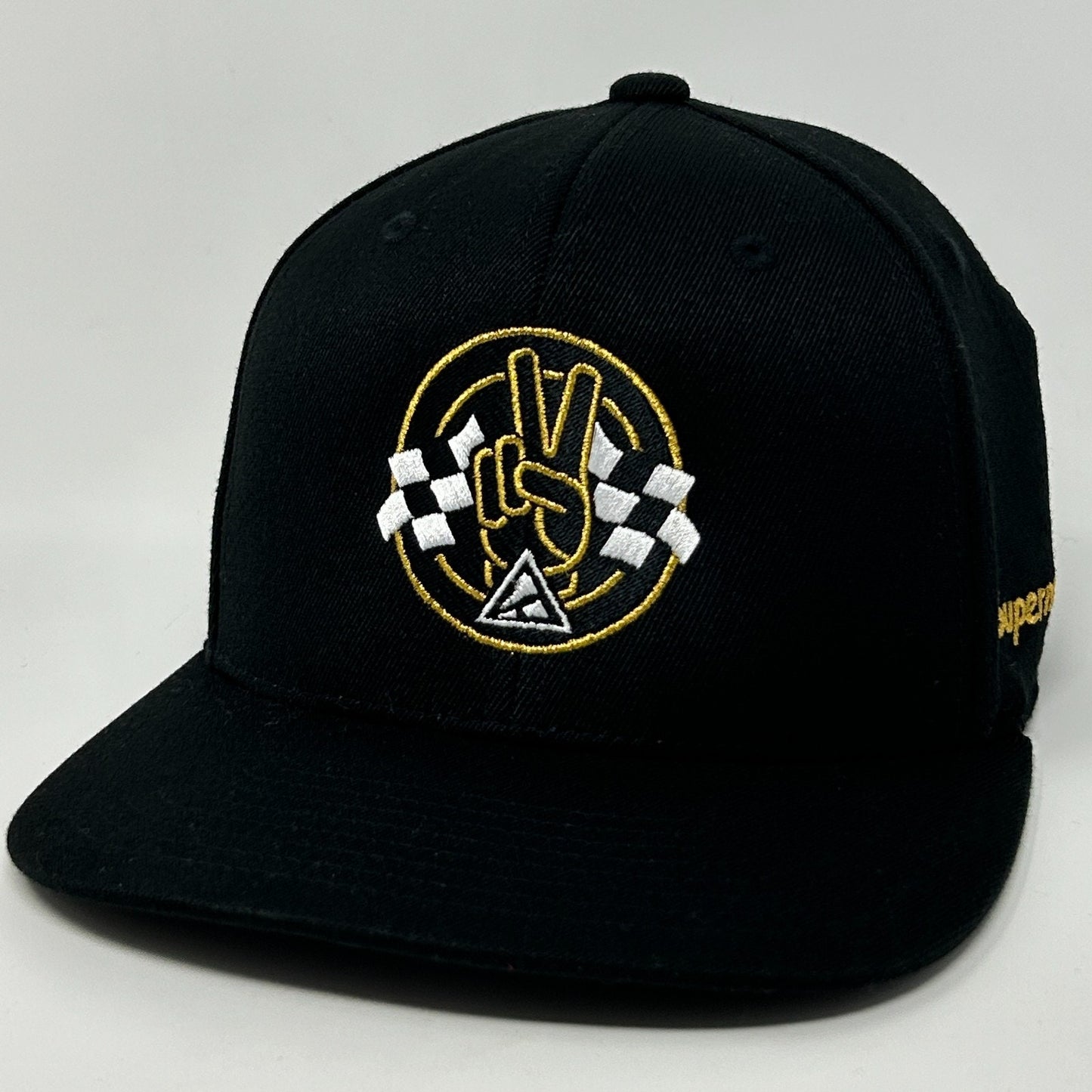 Forbidden Supernought Hat Baseball Cap Mountain Bike MTB Bicycle Snapback Black