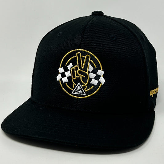 Forbidden Supernought Hat Baseball Cap Mountain Bike MTB Bicycle Snapback Black