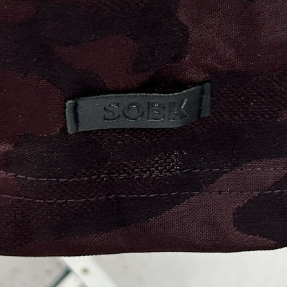 SOBK Straight Outta Brooklyn Camo Polo Shirt Camouflage Flex Fit Red L Large