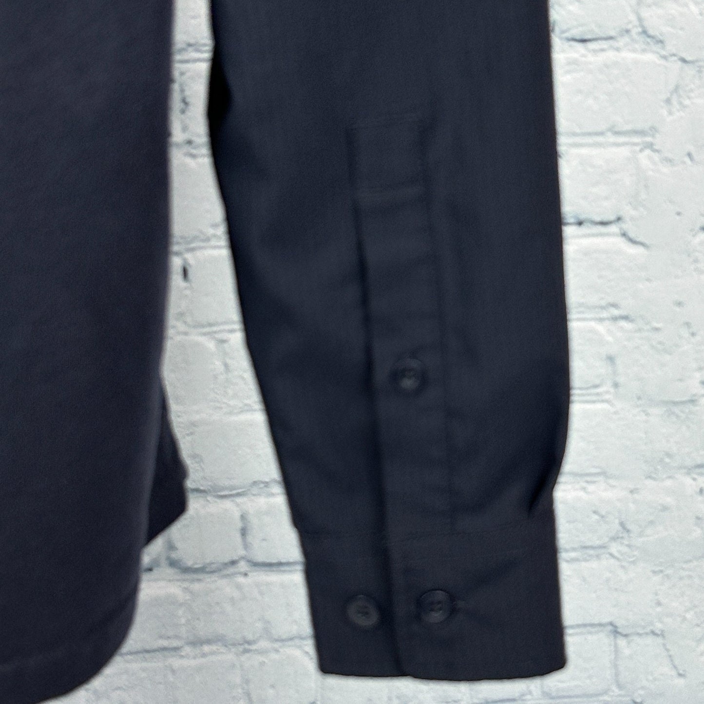 Under Armour Tactical Combat 1/4 Quarter Zip Shirt Blue Loose 1351792 M Medium