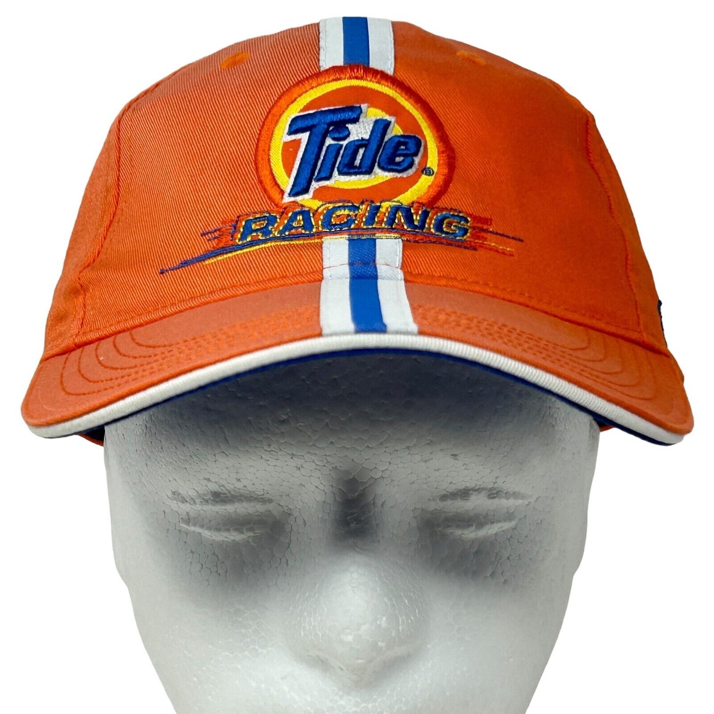 Tide Racing NASCAR Vintage Y2Ks Baseball Hat Cap Strapback Orange Downey Auto