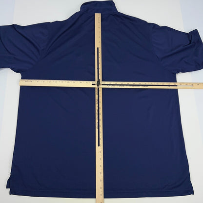 Capital City Club CCC Carpe Diem Polo Shirt XXL 2XL Blue Atlanta Georgia Golf