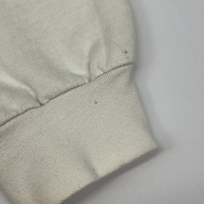 Apres Ski Club Sweatshirt Chemistry Skiing Skier Crewneck White Womens L Large