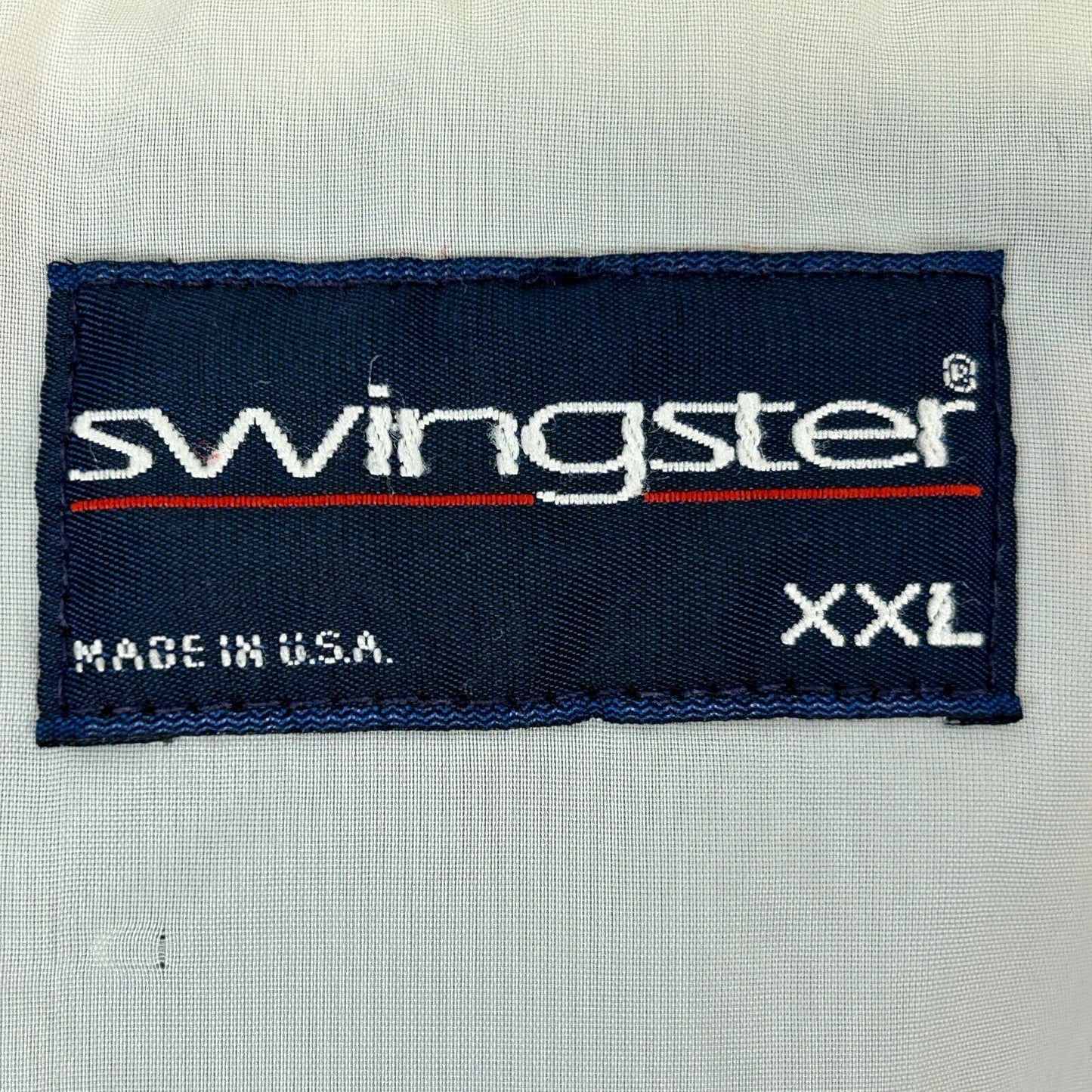 Masterchem USA Olympics Vintage 90s Jacket American Flag Patriotic Swingster XXL