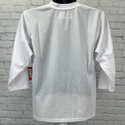 CCM Quicklite 5000 Junior Practice Hockey Jersey Shirt S-M Small-Medium White