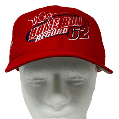 Mark McGwire 62 St Louis Cardinals Hat Vintage 90s New Era Snapback Baseball Cap