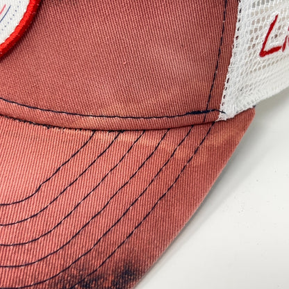 Black Clover USA Luck Trucker Hat Baseball Cap Live Lucky Blue Snapback 5 Panel