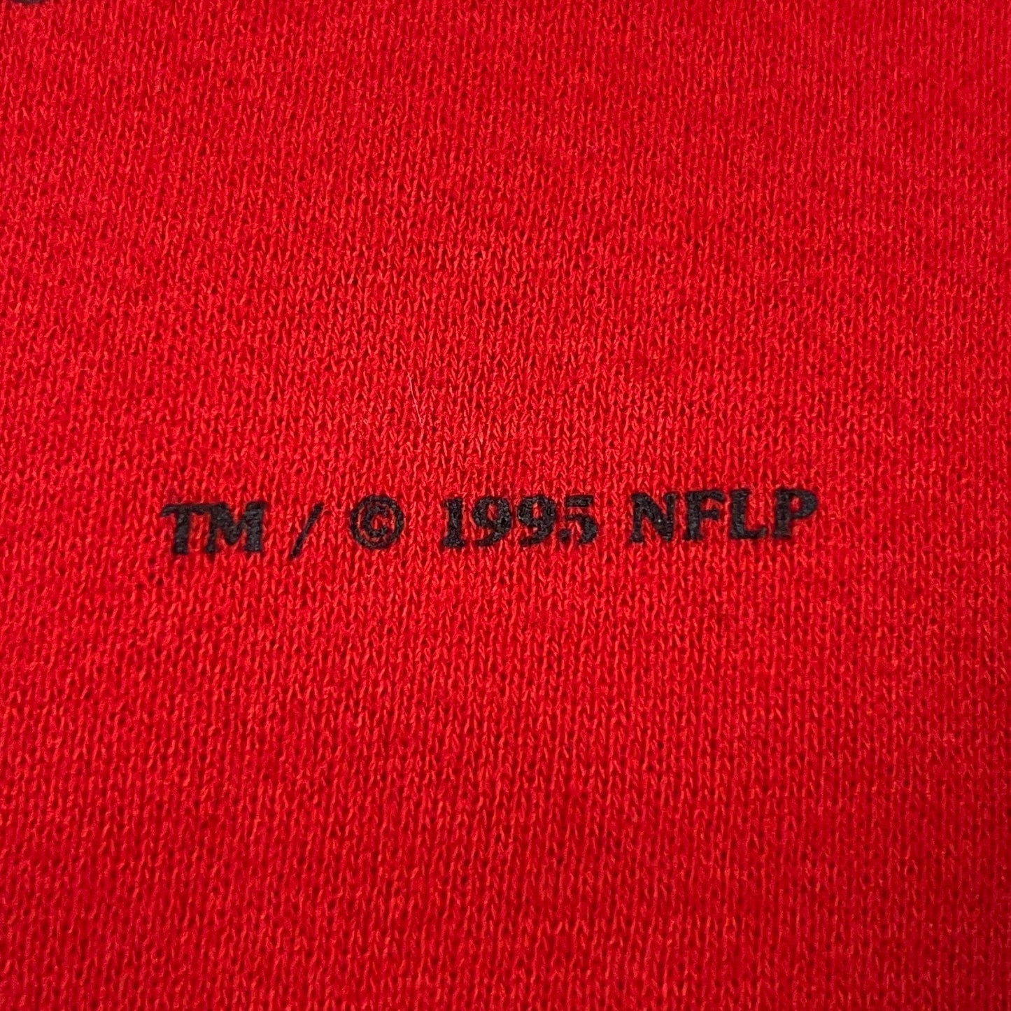 Vintage 90s San Francisco 49ers Sweatshirt XXL 2XL Red Lee Sport Made In USA