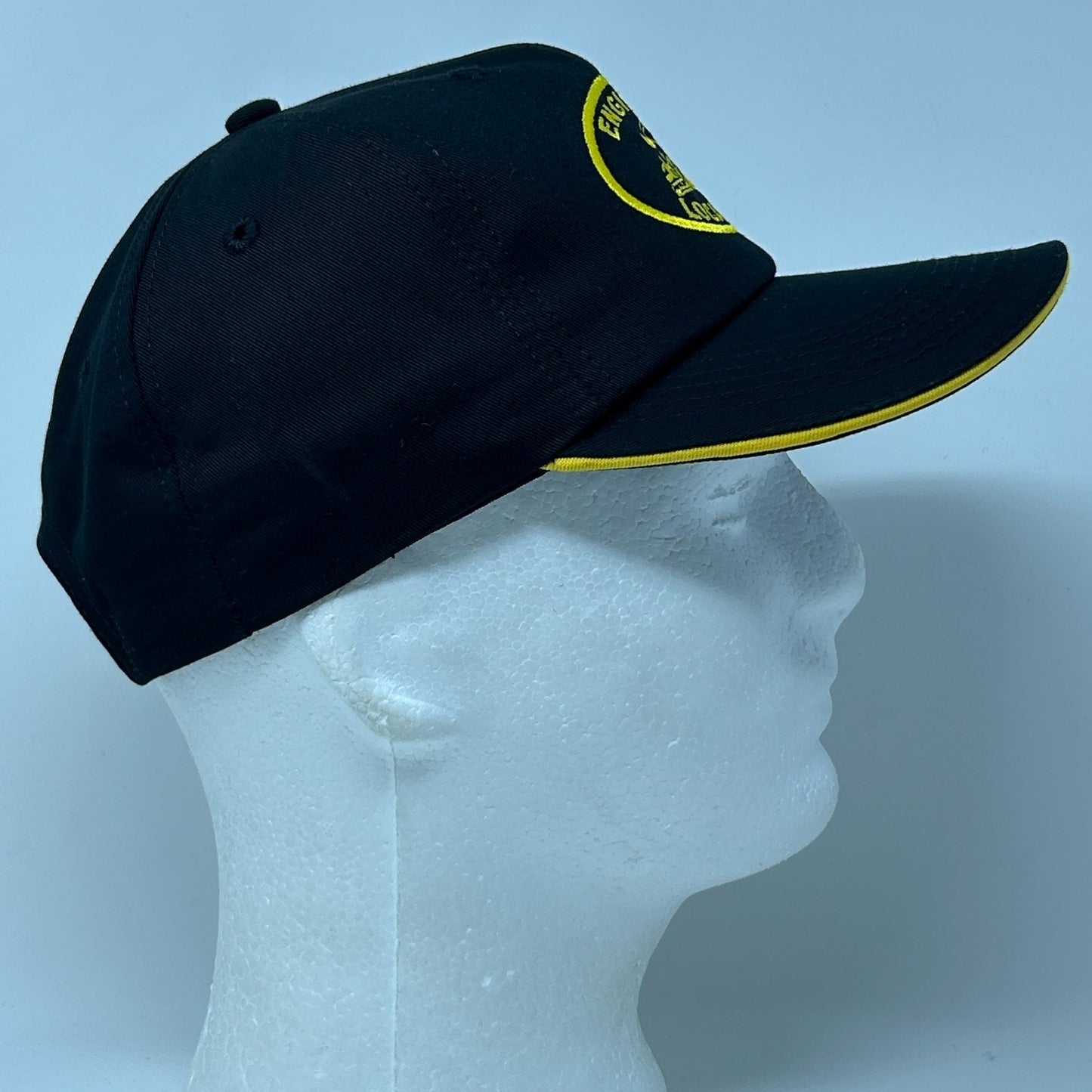 Vintage 90s Engineers IUOE Local 139 Hat Baseball Cap Wisconsin Snapback Black