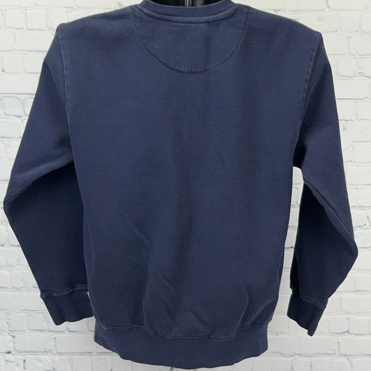 Frank Sinatra Platinum Sweatshirt M Medium Blue Long Sleeve Crew Neck Sweater