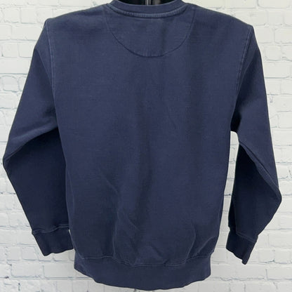 Frank Sinatra Platinum Sweatshirt M Medium Blue Long Sleeve Crew Neck Sweater