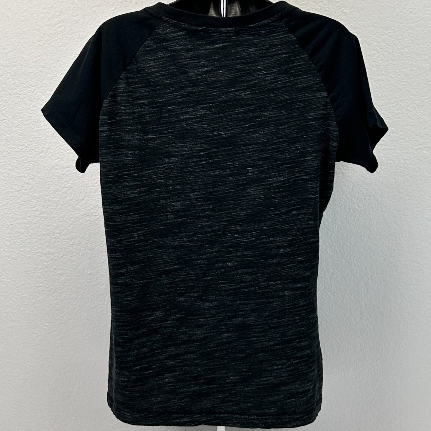 San Francisco SF Giants Womens T Shirt New Era MLB V Neck Black Tee XL X-Large