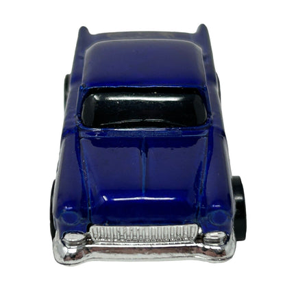 1955 Chevy Hot Wheels Collectible Diecast Car Blue Streak Chevrolet Vintage 90s