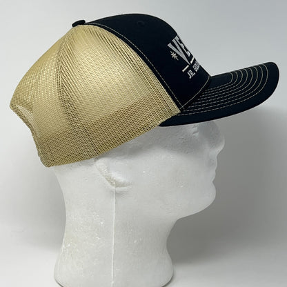 Las Vegas Jr Golden Knights Trucker Hat Baseball Cap NHL Hockey Snapback Black