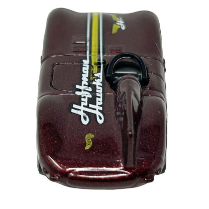 Jaguar D-Type Hot Wheels Collectible Diecast Car Huffman Hawks Red Vintage Y2Ks