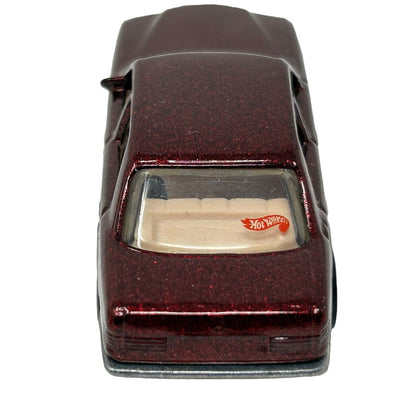 Mercedes Benz 380 SEL Hot Wheels Collectible Diecast Car Red W126 Vintage 90s