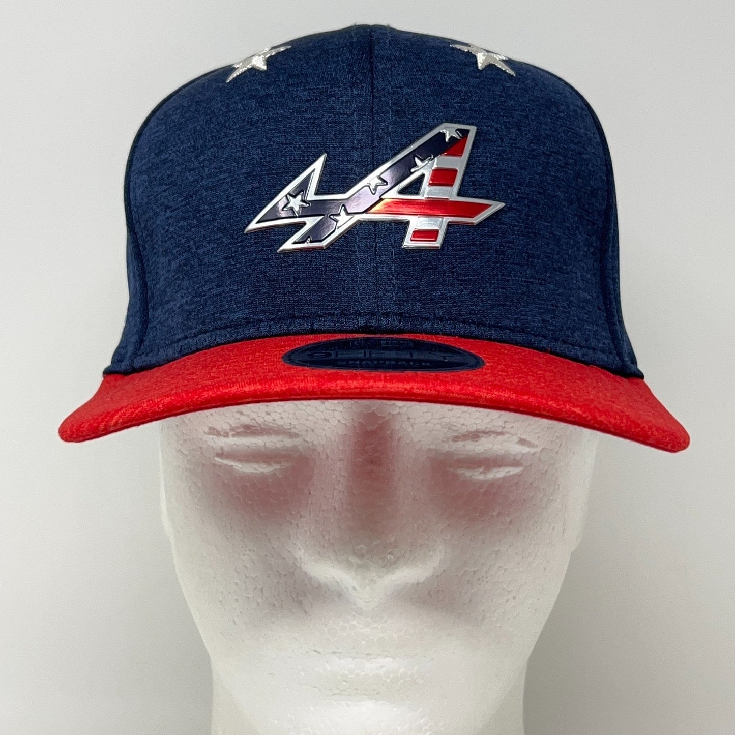 Alpine F1 Team Hat Baseball Cap Formula 1 BWT Patriotic New Era Snapback Blue