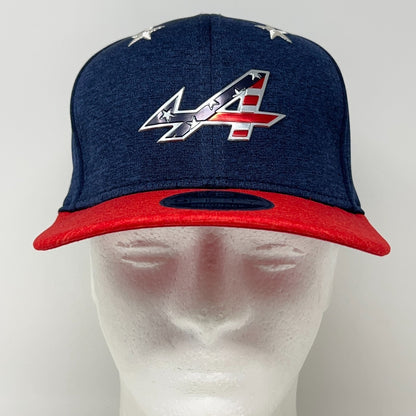Alpine F1 Team Hat Baseball Cap Formula 1 BWT Patriotic New Era Snapback Blue