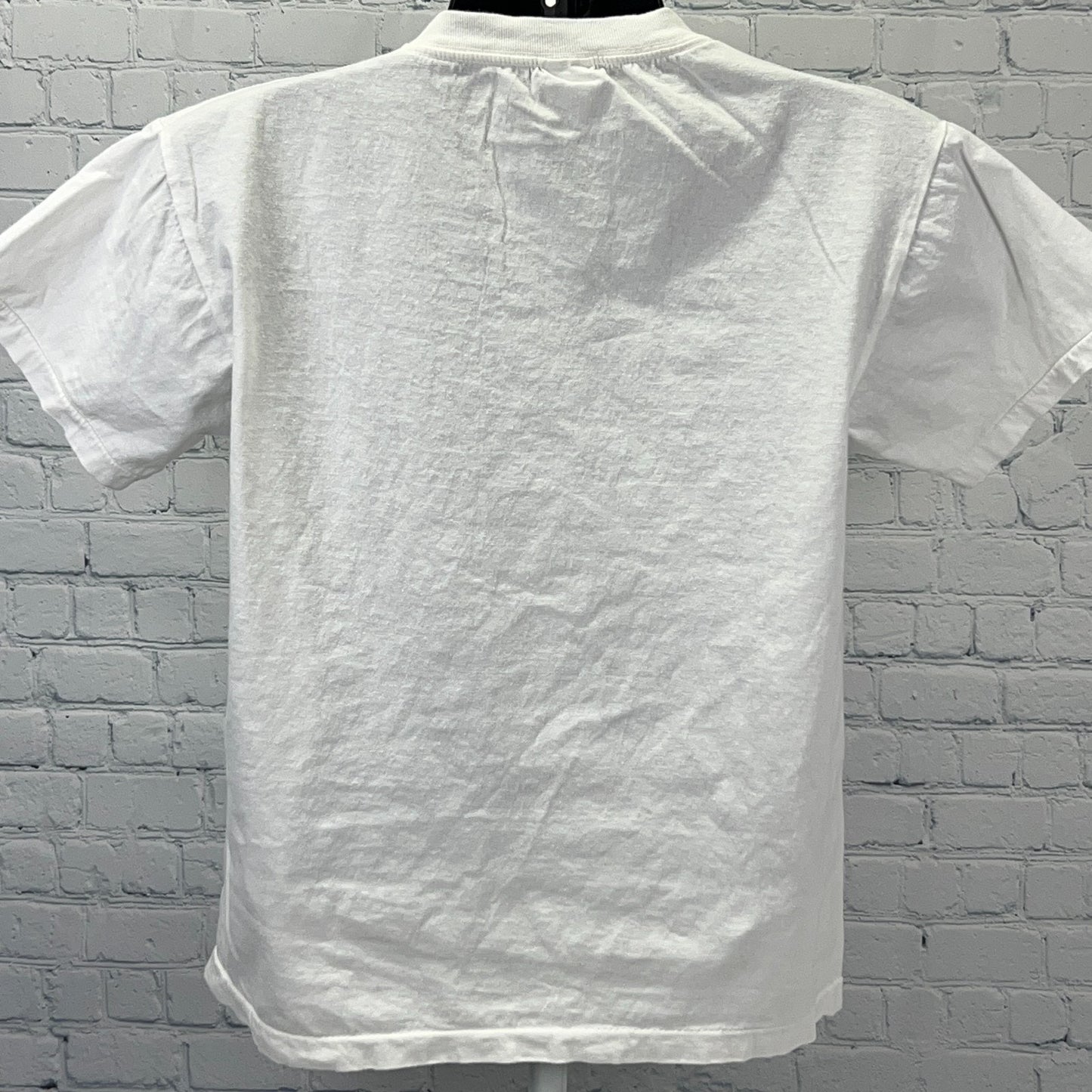 Vintage 90s Hollywood California T Shirt Tourist Films Movies White Tee M Medium