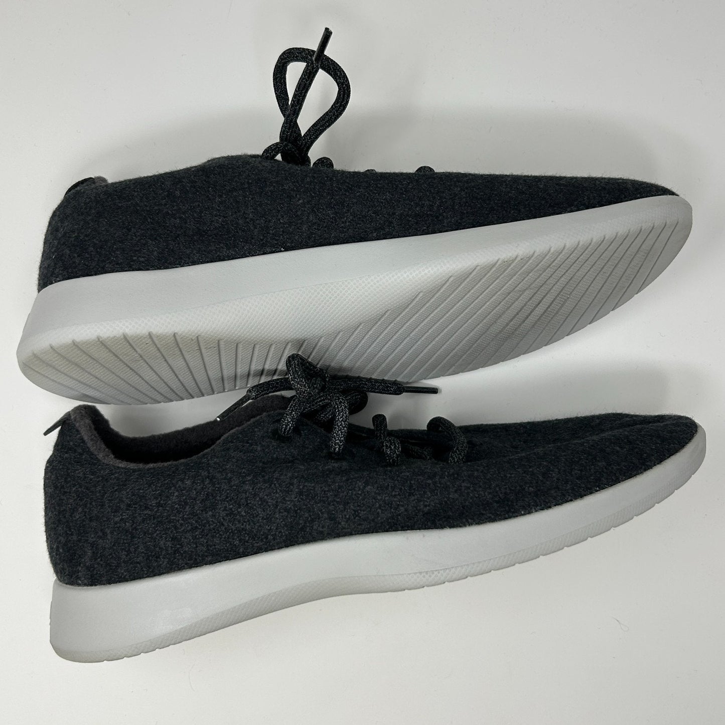 Allbirds Merino Wool Runner Shoes Sneakers Running 0518 NV1 Gray Mens 12