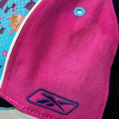 New England Patriots Hat Baseball Cap UFO Alien Space Reebok Blue Fitted 7 5/8