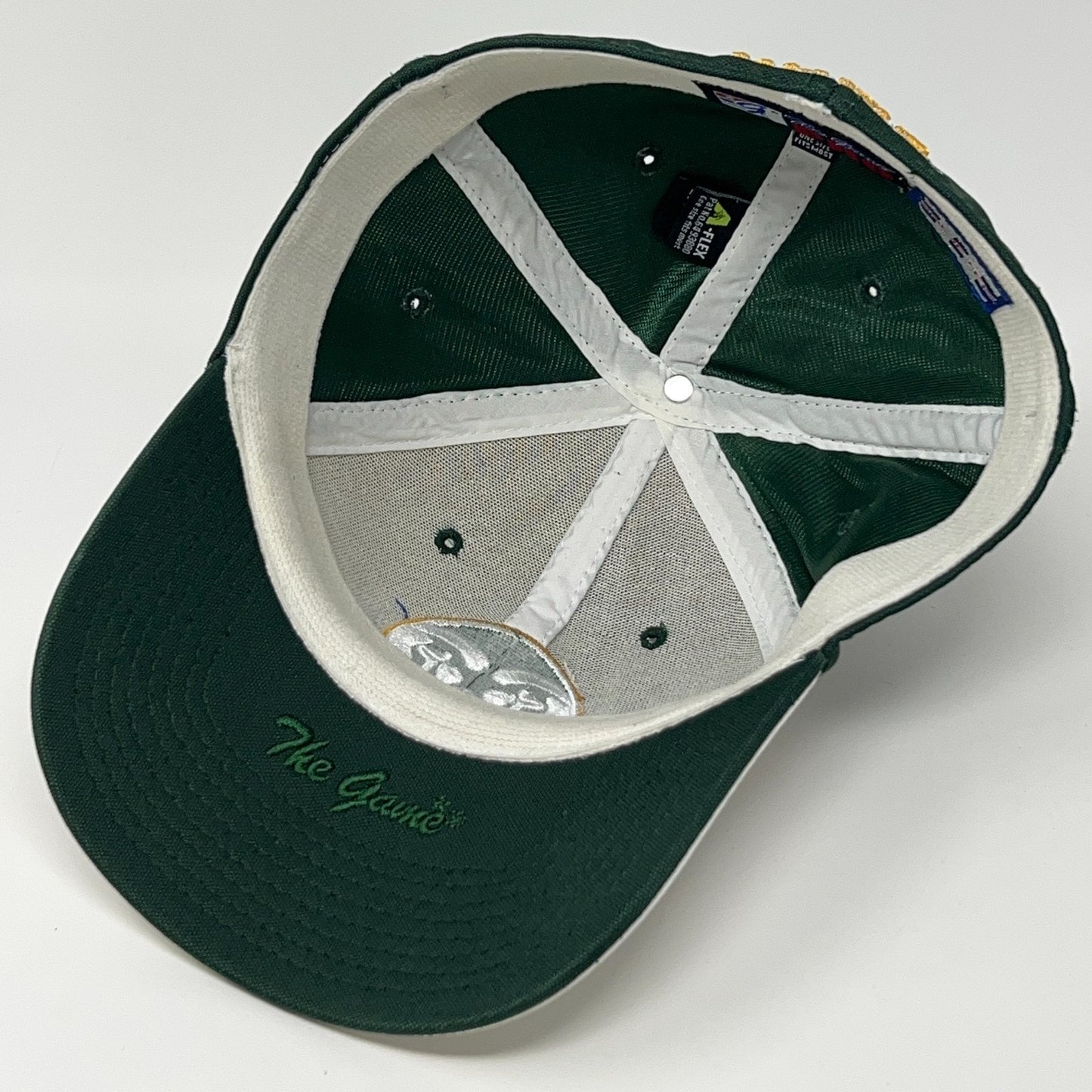 Colorado State Rams Hat Baseball Cap A-Flex Fitted OSFM Green CSU The Game NCAA