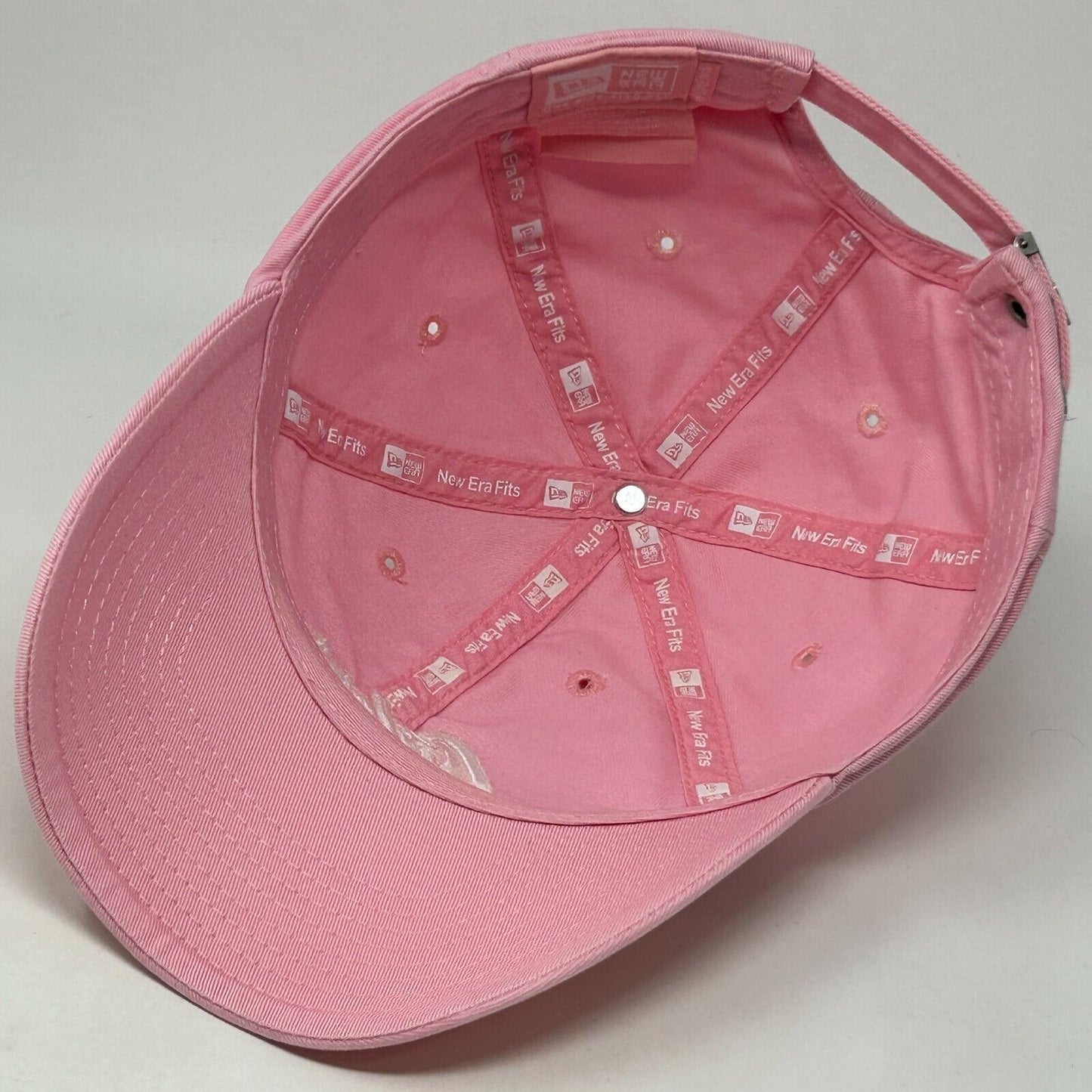 Edmonton Oilers Womens Dad Hat Baseball Cap NHL New Era Six Panel Strapback Pink