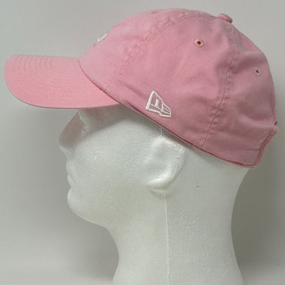 Edmonton Oilers Womens Dad Hat Baseball Cap NHL New Era Six Panel Strapback Pink