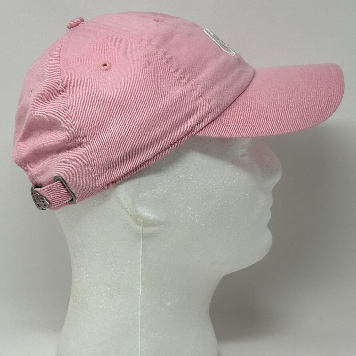 Edmonton Oilers Womens Dad Hat Baseball Cap NHL New Era Six Panel Strapback Pink