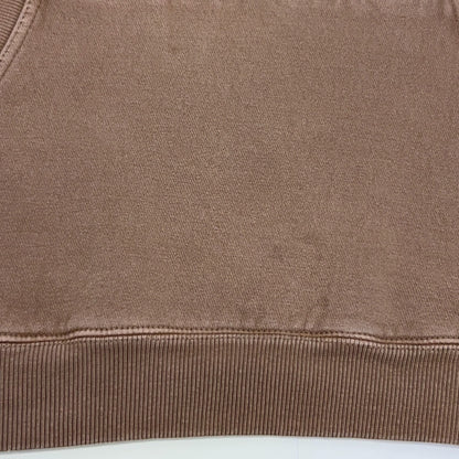 Crooks and Castles Hoodie Hooded Sweatshirt Streetwear Beige Unisex XS X-Small