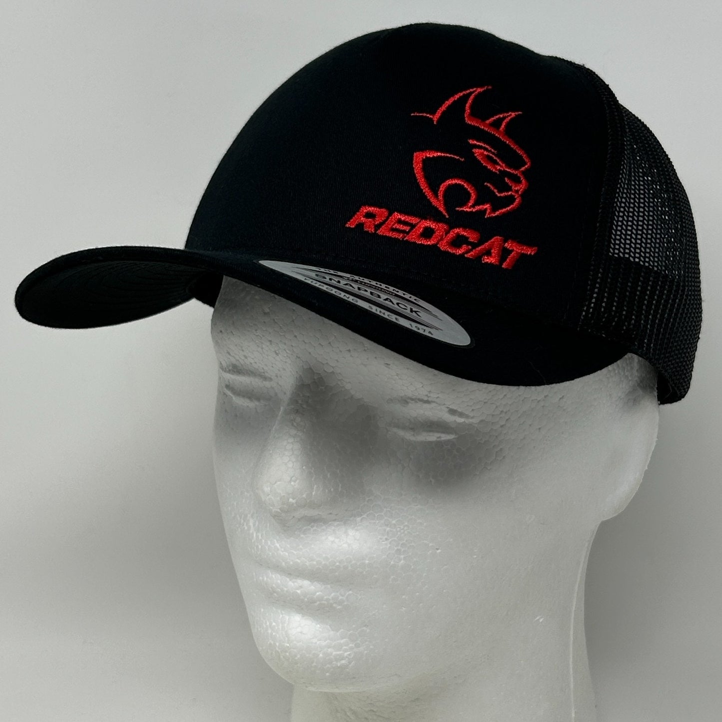Redcat Racing RC Vehicles Trucker Hat Baseball Cap Cars Trucks Snapback Black