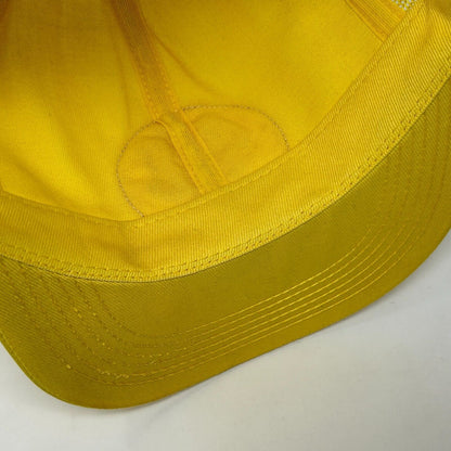 Vintage Cookin Good Trucker Hat Baseball Cap Chicken K-Brand K-Products Yellow