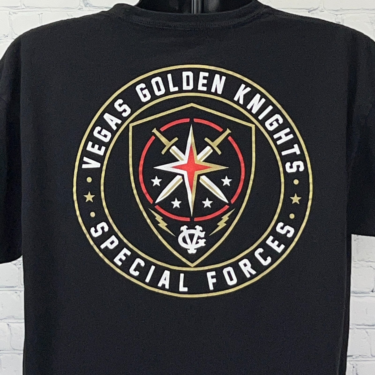 Violent Gentlemen Las Vegas Golden Knights Special Forces T Shirt XL X-Large NHL