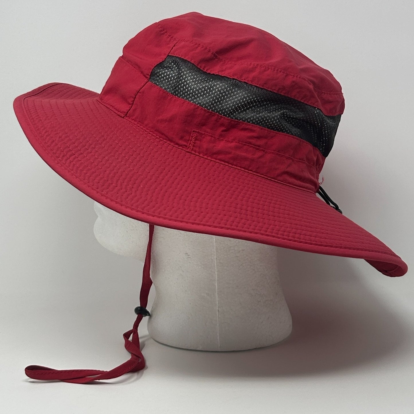 Chick-Fil-A Boonie Hat Red Employee Uniform Team Style Bucket Gardening Booney