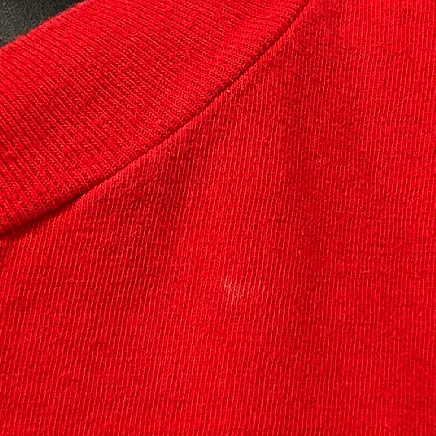 Vintage Windsurfer T Shirt Mens M Medium Red 80s Windsurfing Pond Creek Oklahoma