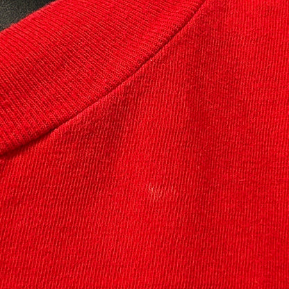 Vintage Windsurfer T Shirt Mens M Medium Red 80s Windsurfing Pond Creek Oklahoma