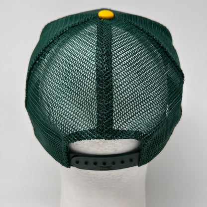 Vintage 90s Oakland Athletics Trucker Hat Baseball Cap Las Vegas A's Snapback