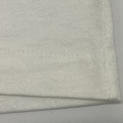 Vintage 80s Gleneagles CC Country Club Polo Shirt Plano Texas Golf White L Large