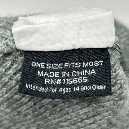 Nintendo NES Controller Beanie Winter Hat Toque Video Gamer Flip Cuffed Gray