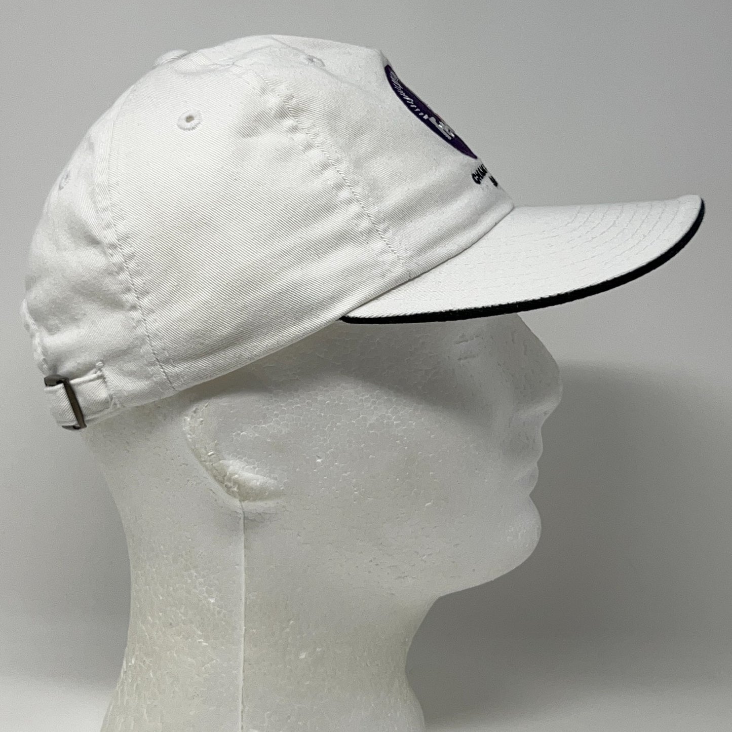 Vintage FedEx CART Championship Series Hat Baseball Cap IndyCar Strapback White
