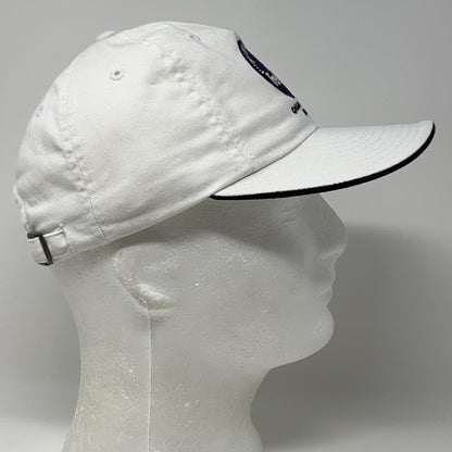Vintage FedEx CART Championship Series Hat Baseball Cap IndyCar Strapback White