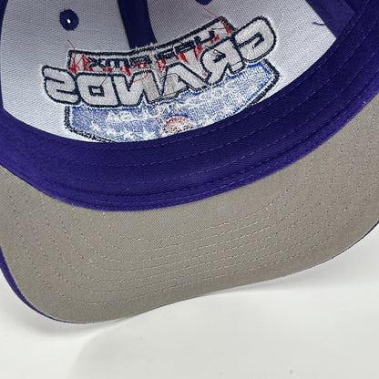 USA BMX Grands 2022 Hat Baseball Cap Tulsa Grand Nationals Race Snapback Purple