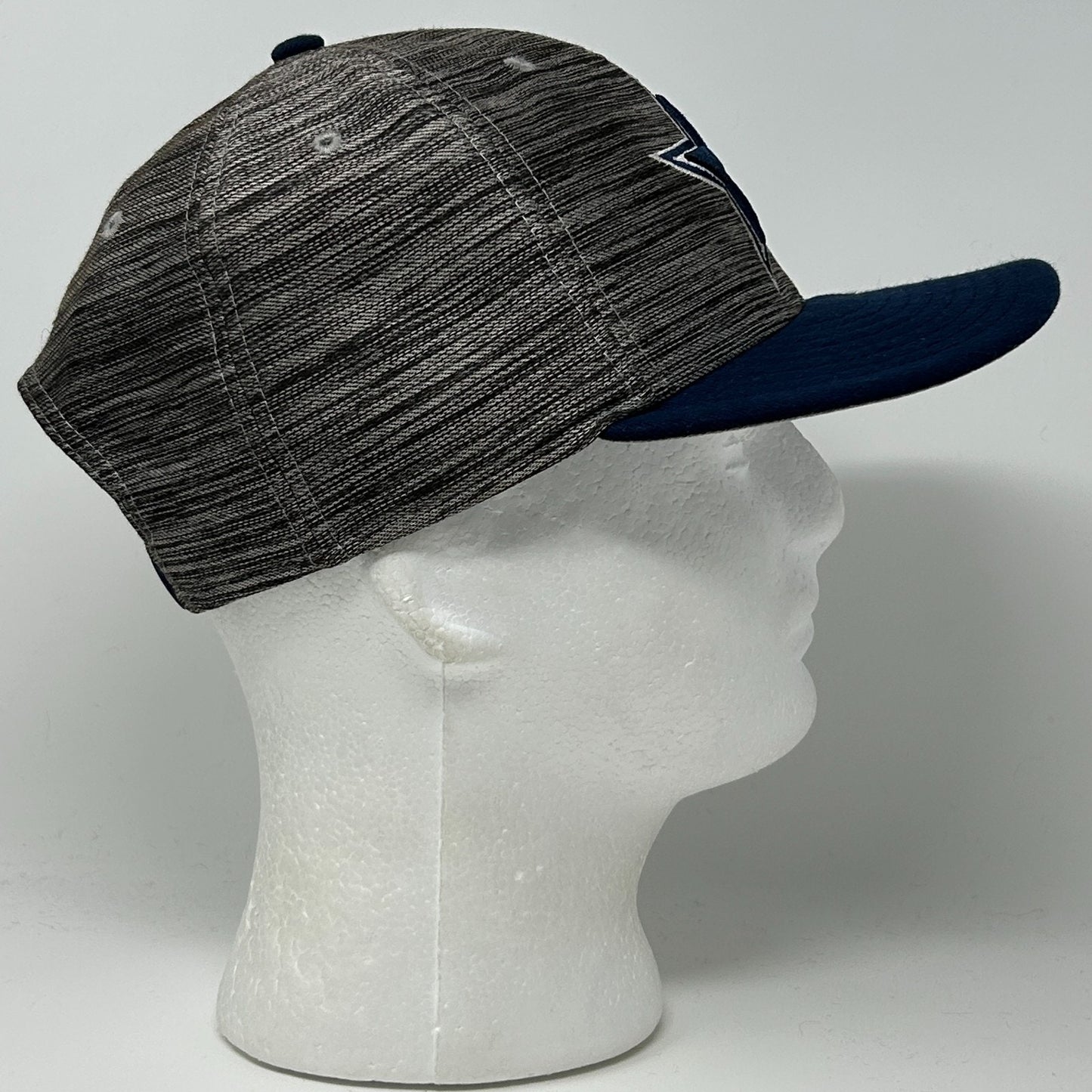 Dallas Cowboys Hat Baseball Cap Heathered Gray NFL New Era 9Fifty Snapback - Neon Vintage