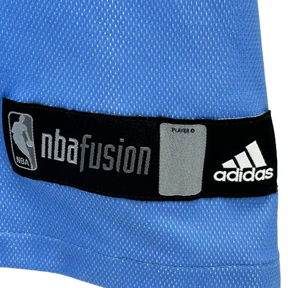 Camiseta sin mangas NBA Fusion firmada por los Denver Nuggets para hombre, talla 2XL, azul, para práctica