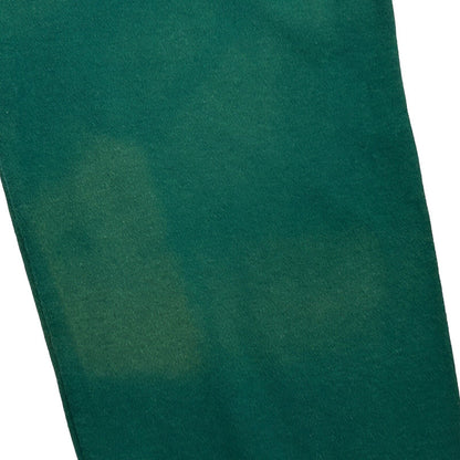 Vintage T-Shirt in Green, Front View, featuring skiing t shirt design